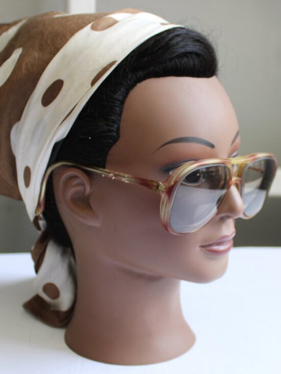Tahoe 4 Vintage 70s 80s Tortoise Aviator Eyeglasses Frames 54-20 Unisex main image 4
